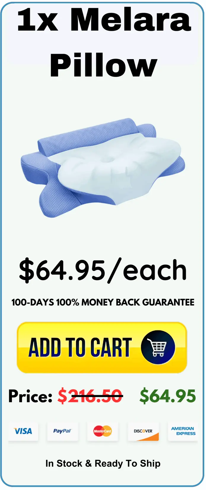 Melara Pillow Price